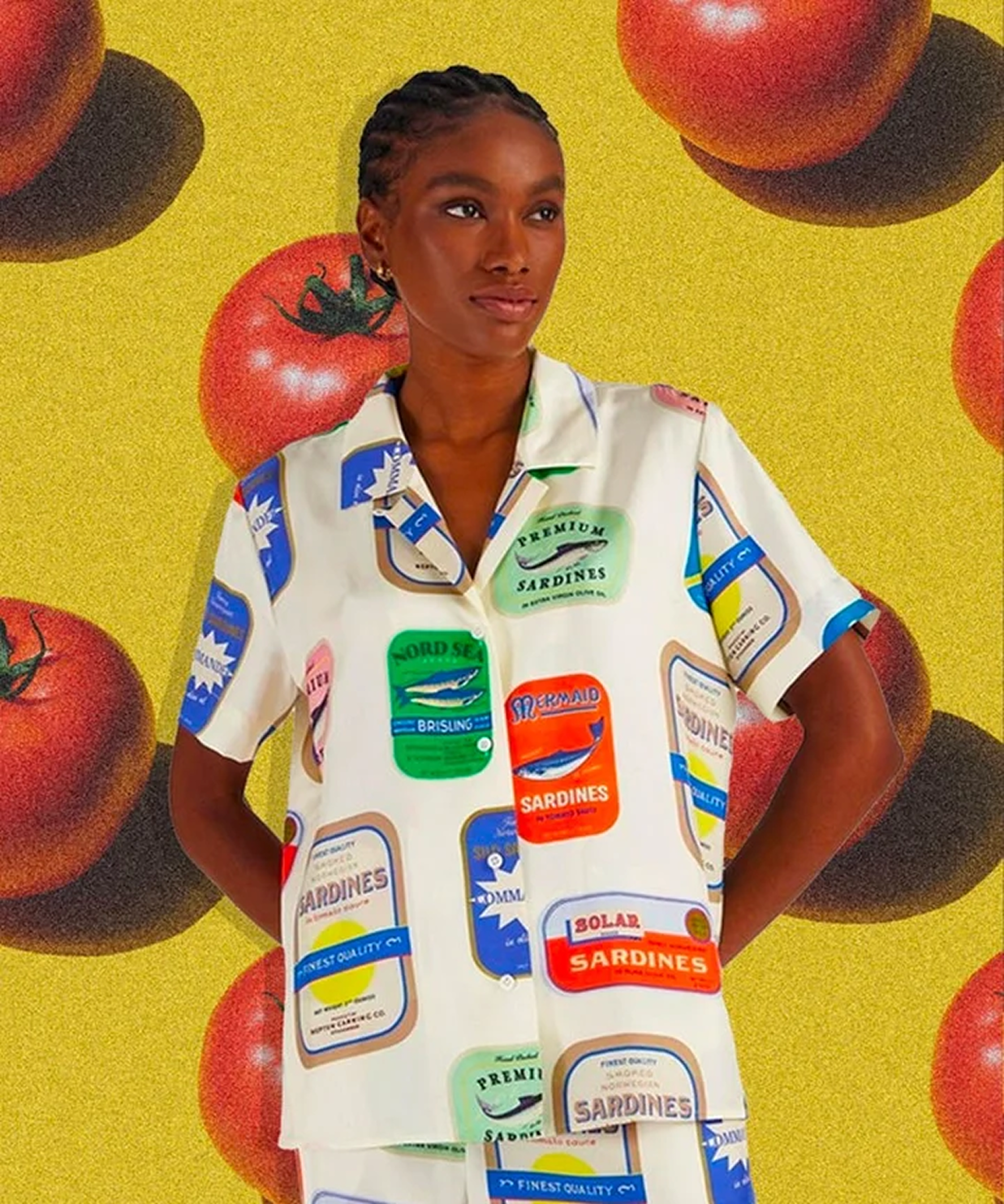 Tomato Girl Summer