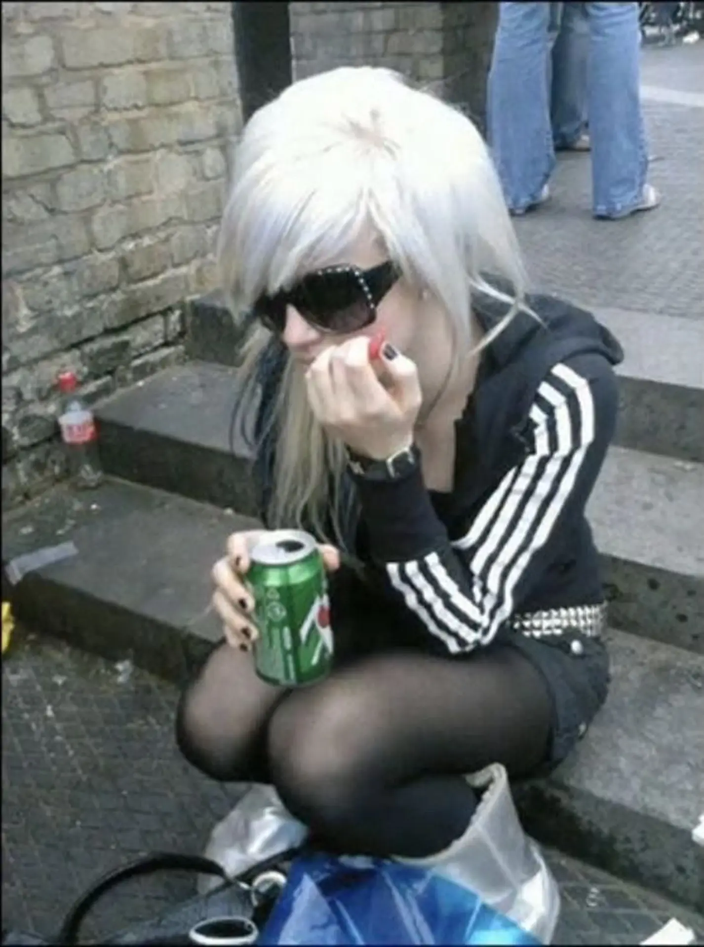 Indie Sleaze moodboard 2