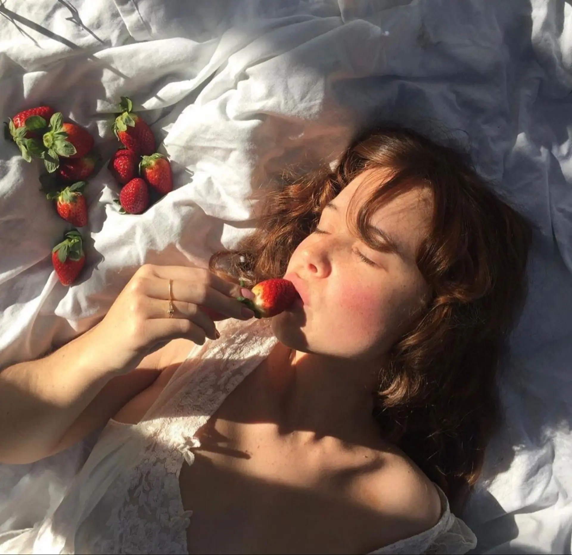 Strawberry Girl