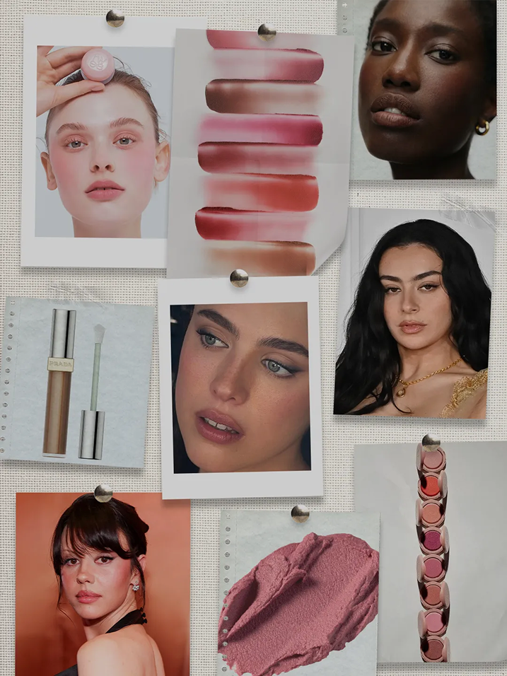 No-Makeup Makeup moodboard 1