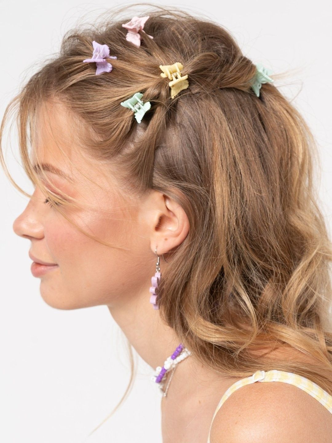 Butterfly Hair Clips