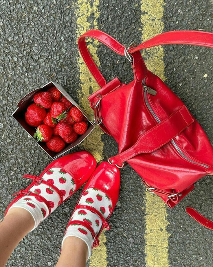 Strawberry Girl moodboard 2