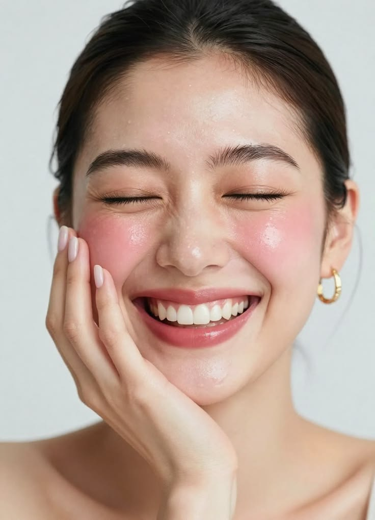 No-Makeup Makeup moodboard 2