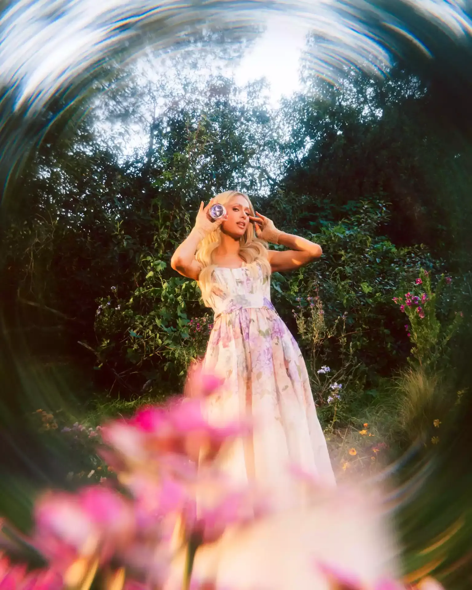 Paris Hilton's Beauty Line Refresh