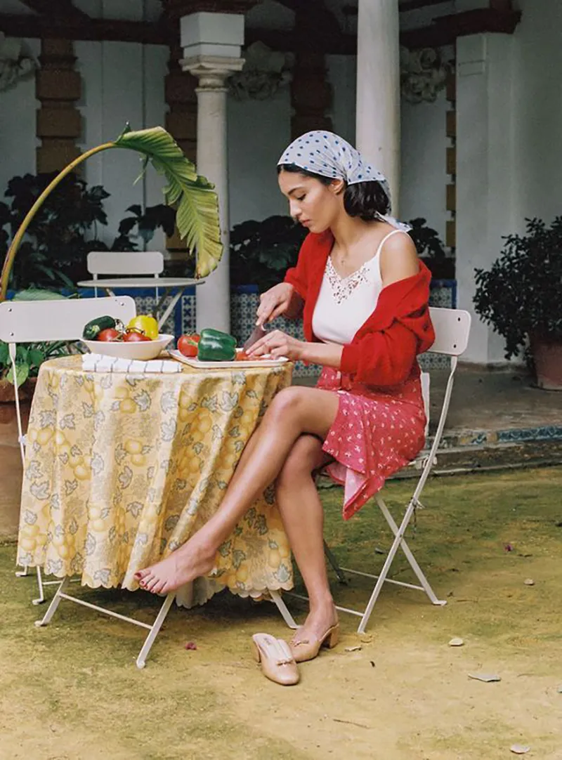 Tomato Girl Summer moodboard 1