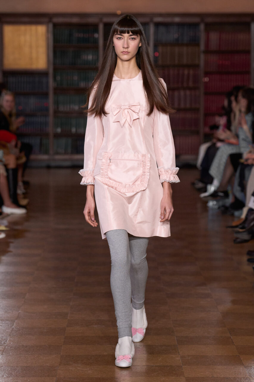 Sandy Liang Ballet Fall Runway