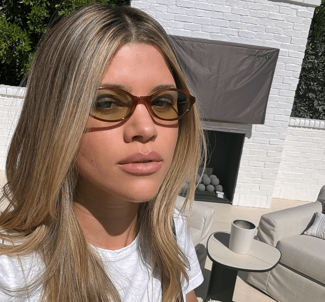 Sofia Richie Grainge Rhode Collab