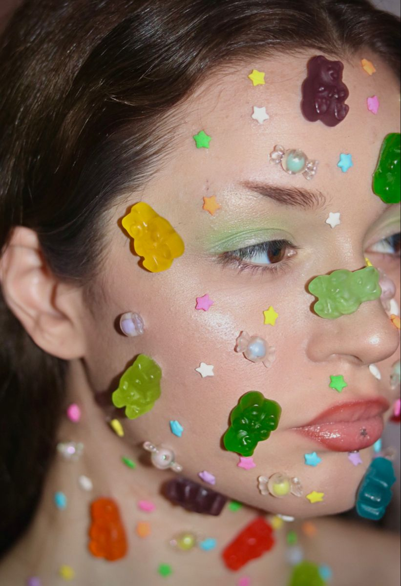 Jelly Candy Aesthetic moodboard 1