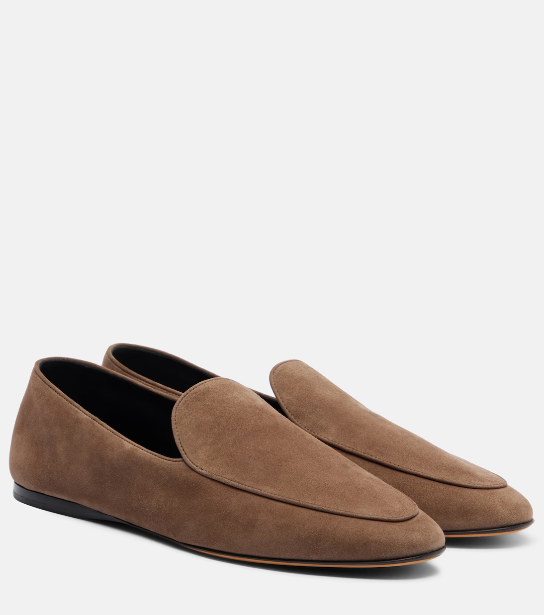 The Row Ginza Suede Loafer