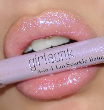 Girlactik 3-in-1 Lip Sparkle Balm