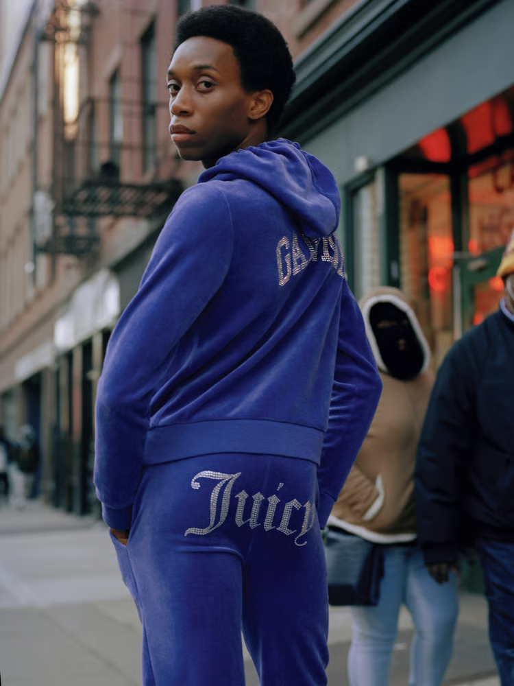 Juicy Couture Velour Tracksuit