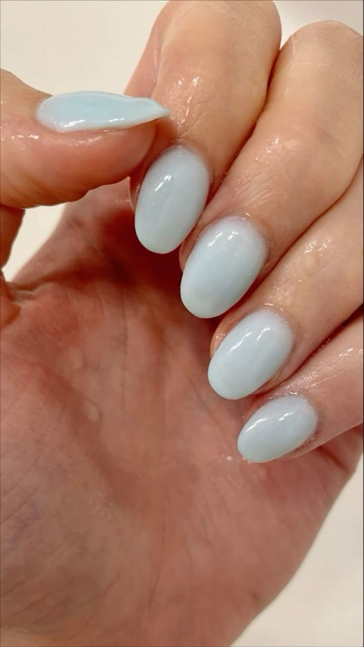 Blueberry Milk Nails moodboard 6