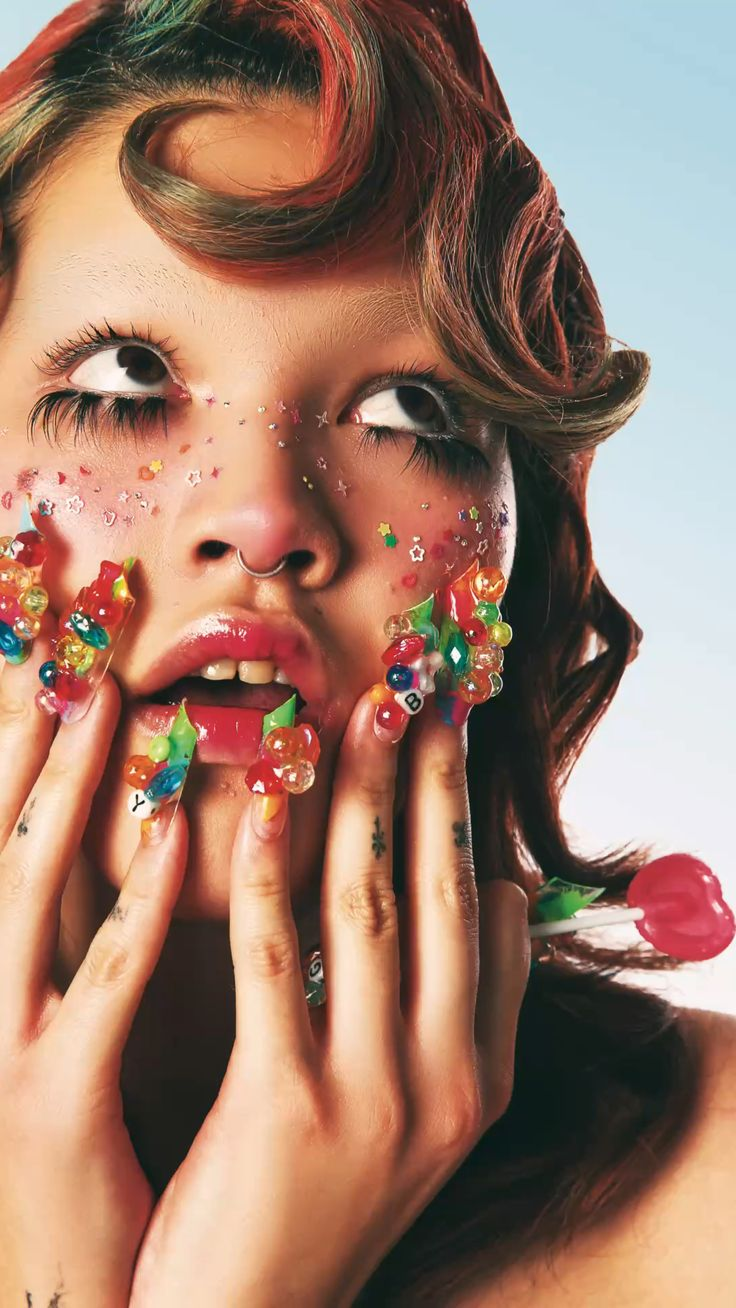 Jelly Candy Aesthetic moodboard 3