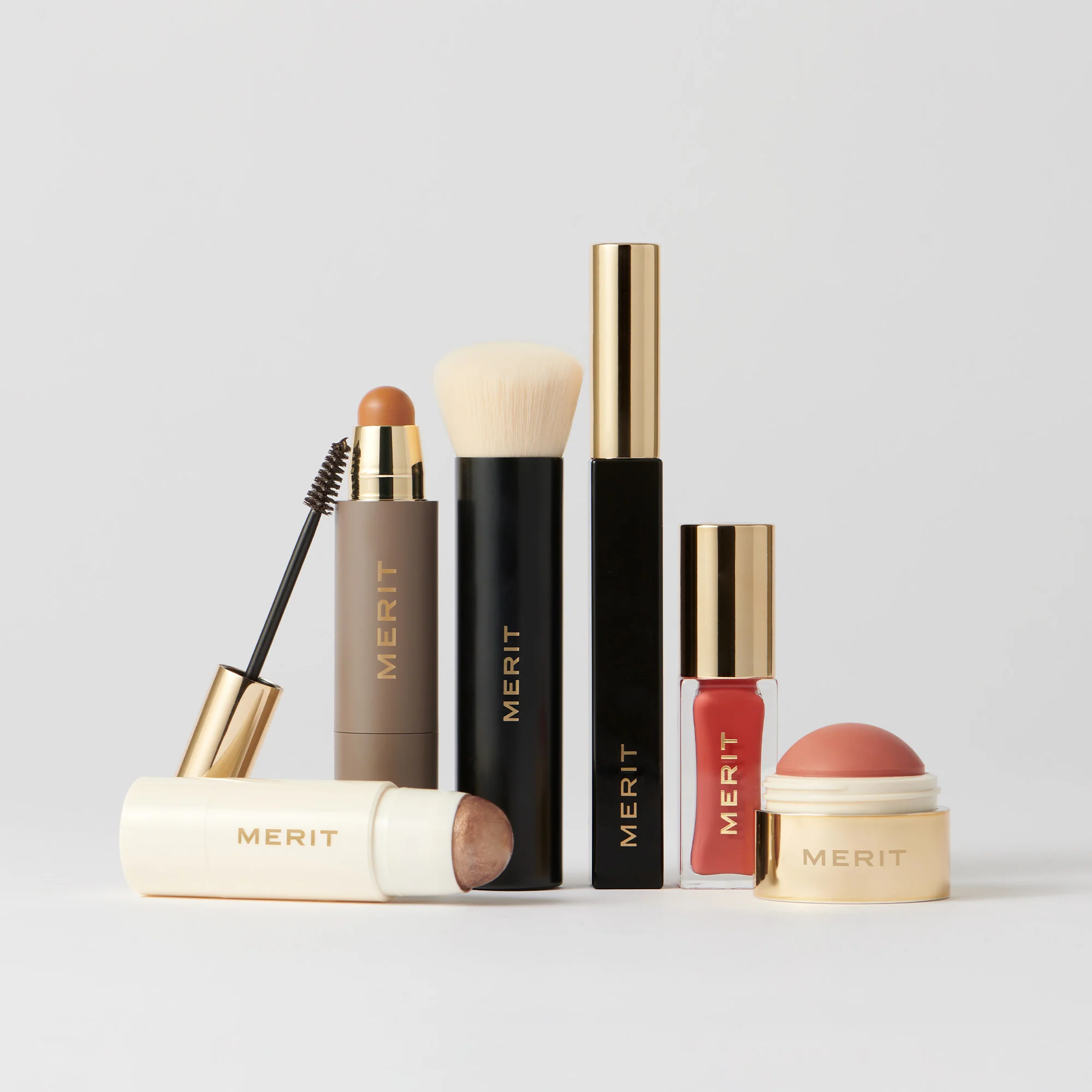 Merit Beauty 5-Minute Face Kit