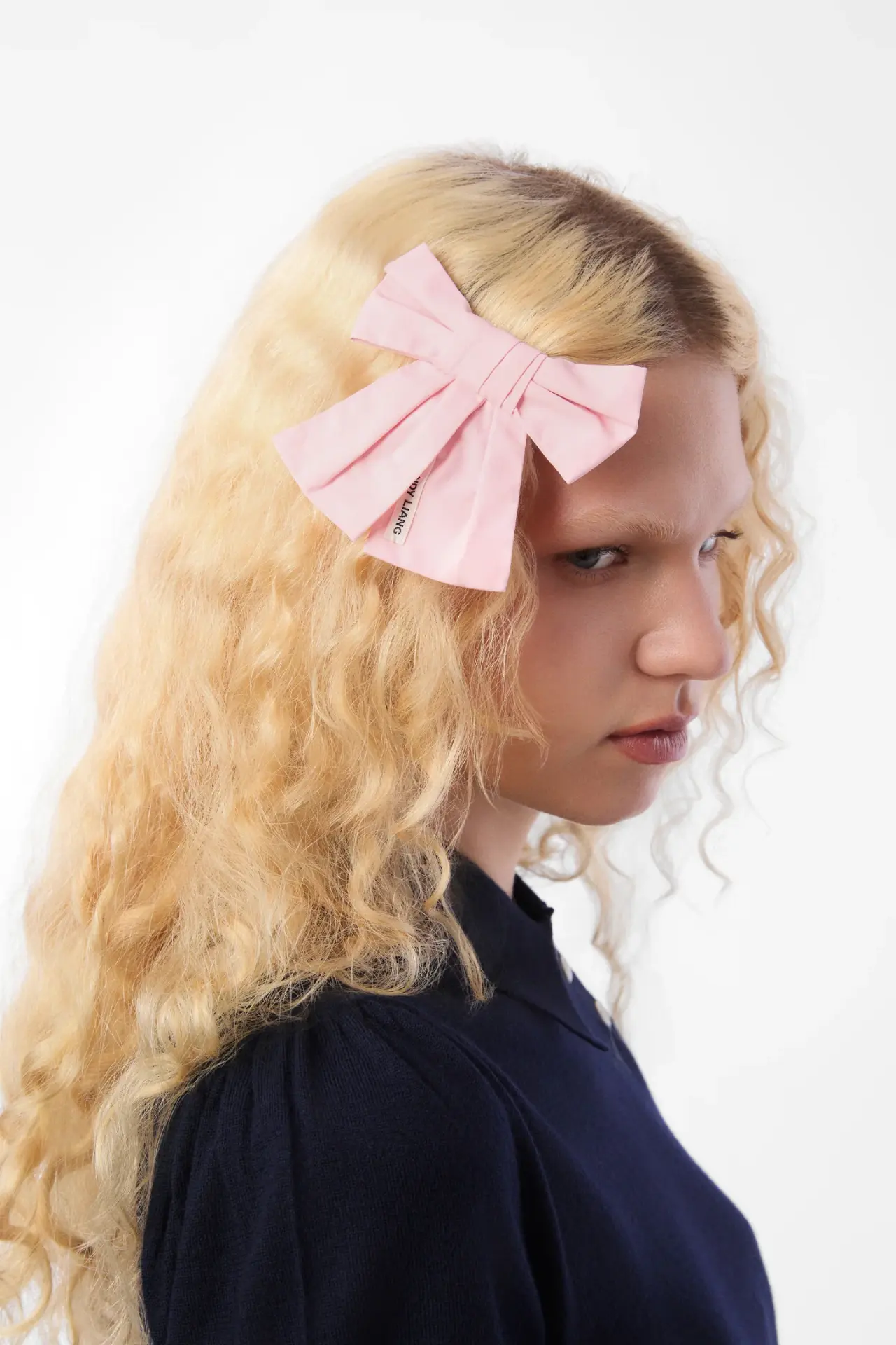 Sandy Liang Bow Hair Clips