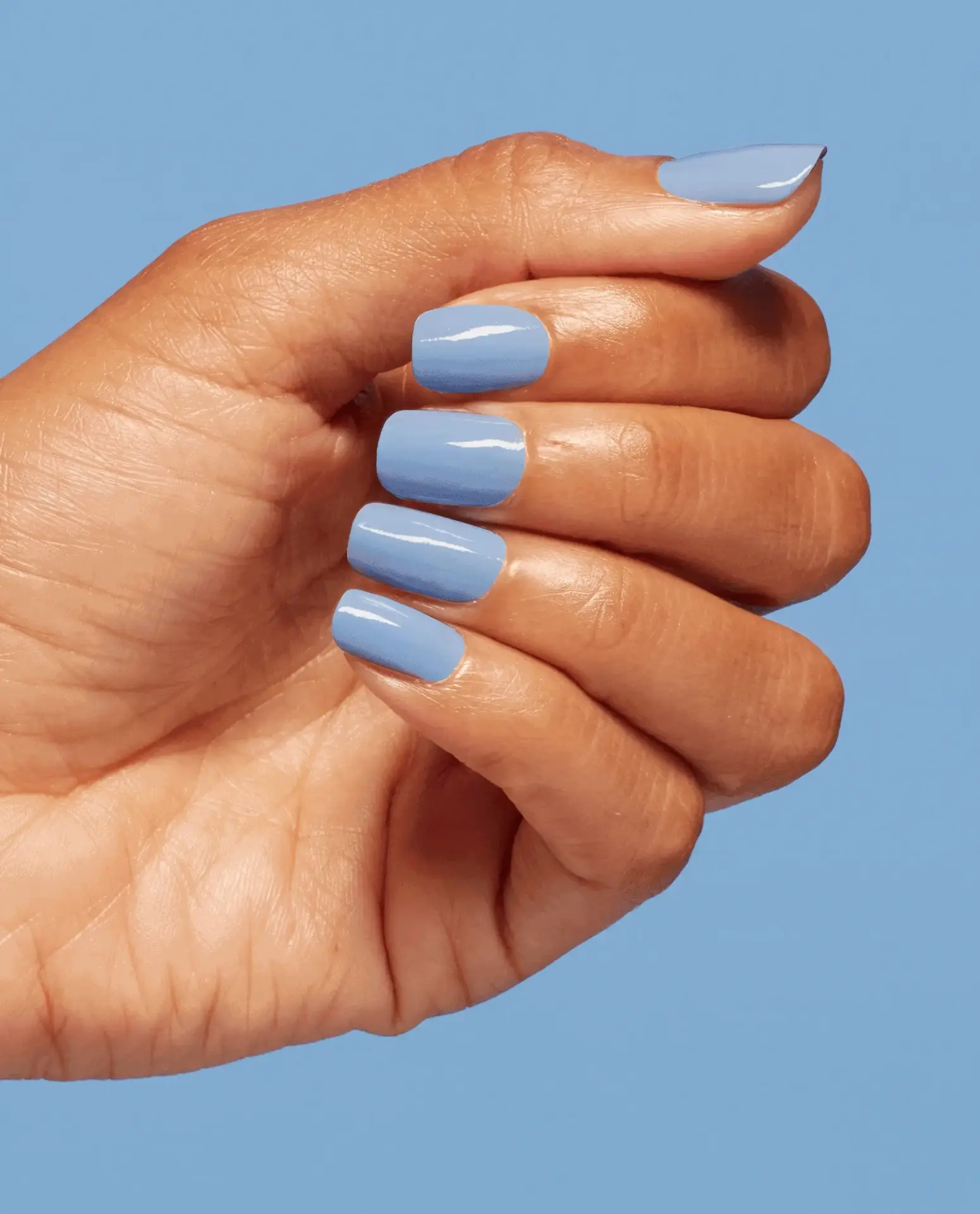 OPI 'Blueberry Milk' Launch
